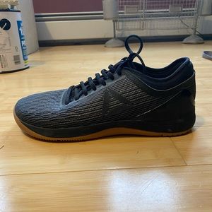 Black mens Reebok Nano 8 size 9